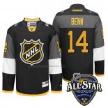 Camiseta Hockey 2016 All Star Dallas Stars Jamie Benn Negro