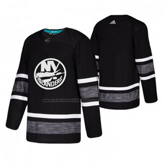 Camiseta Hockey 2019 All Star New York Islanders Blank Negro