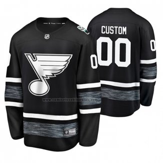 Camiseta Hockey 2019 All Star St. Louis Blues Personalizada Negro