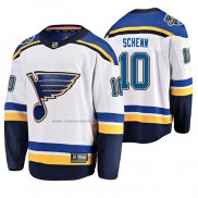 Camiseta Hockey 2020 All Star St. Louis Blues Brayden Schenn Segunda Patch Blanco