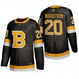 Camiseta Hockey Boston Bruins Joakim Nordstrom Alterno 2019-20 Negro