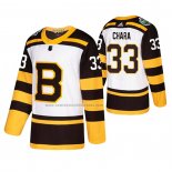 Camiseta Hockey Boston Bruins Zdeno Chara 2019 Winter Classic Blanco