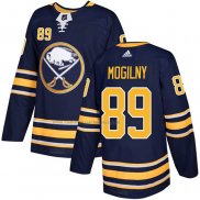 Camiseta Hockey Buffalo Sabres Alexander Mogilny Autentico Azul