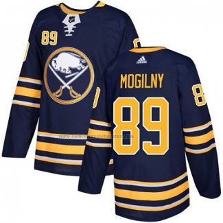 Camiseta Hockey Buffalo Sabres Alexander Mogilny Autentico Azul