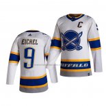 Camiseta Hockey Buffalo Sabres Jack Eichel Blanco