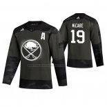 Camiseta Hockey Buffalo Sabres Jake Mccabe 2019 Veterans Day Camuflaje