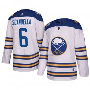 Camiseta Hockey Buffalo Sabres Marco Scandella 2018 Winter Classic Blanco