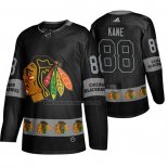 Camiseta Hockey Chicago Blackhawks Patrick Kane Breakaway Negro