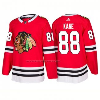 Camiseta Hockey Chicago Blackhawks Patrick Kane Primera 2018 Rojo