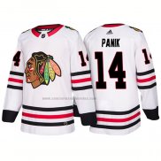 Camiseta Hockey Chicago Blackhawks Richard Panik Segunda 2018 Blanco