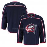 Camiseta Hockey Columbus Blue Jackets Primera Autentico Pro Azul