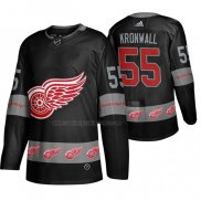 Camiseta Hockey Detroit Red Wings Niklas Kronwall Breakaway Negro