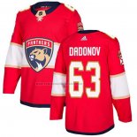 Camiseta Hockey Florida Panthers Evgenii Dadonov Primera Autentico Rojo