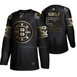 Camiseta Hockey Golden Edition Boston Bruins Sean Kuraly Autentico Negro