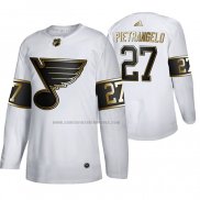 Camiseta Hockey Golden Edition St. Louis Blues Vince Dunn Autentico Negro