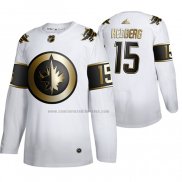 Camiseta Hockey Golden Edition Winnipeg Jets Anders Hedberg Limited Blanco