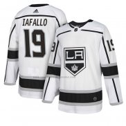 Camiseta Hockey Los Angeles Kings Alex Iafallo Segunda Blanco