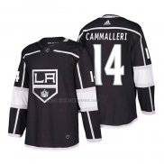 Camiseta Hockey Los Angeles Kings Michael Cammalleri Autentico Primera 2018 Negro