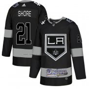 Camiseta Hockey Los Angeles Kings Shoer City Joint Name Stitched Negro