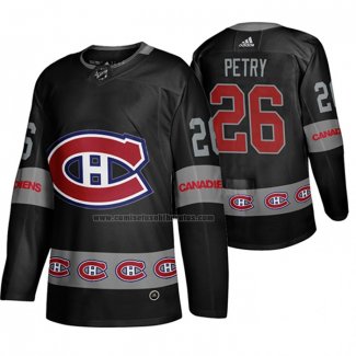 Camiseta Hockey Montreal Canadiens Jeff Petry Breakaway Negro