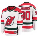 Camiseta Hockey New Jersey Devils Marcus Johansson Alterno Breakaway Blanco