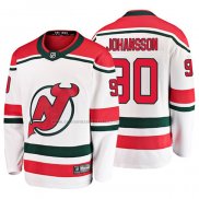 Camiseta Hockey New Jersey Devils Marcus Johansson Alterno Breakaway Blanco