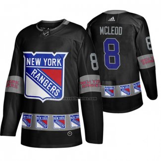 Camiseta Hockey New York Rangers Cody Mcleod Breakaway Negro