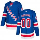 Camiseta Hockey New York Rangers Personalizada Primera Azul