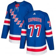 Camiseta Hockey New York Rangers Phil Esposito Primera Autentico Azul