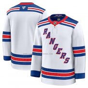 Camiseta Hockey New York Rangers Segunda Blanco