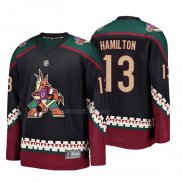 Camiseta Hockey Nino Arizona Coyotes Freddie Hamilton Alterno Breakaway Negro