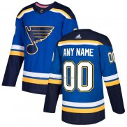 Camiseta Hockey Nino St. Louis Blues Personalizada Primera Azul