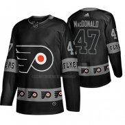 Camiseta Hockey Philadelphia Flyers Andrew Macdonald Breakaway Negro