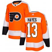 Camiseta Hockey Philadelphia Flyers Kevin Hayes Primera Autentico Naranja