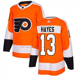 Camiseta Hockey Philadelphia Flyers Kevin Hayes Primera Autentico Naranja