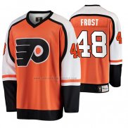 Camiseta Hockey Philadelphia Flyers Morgan Frost Premier Breakaway Retired Naranja