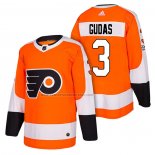 Camiseta Hockey Philadelphia Flyers Radko Gudas Autentico Primera 2018 Naranja