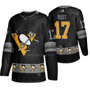 Camiseta Hockey Pittsburgh Penguins Bryan Rust Breakaway Negro