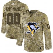 Camiseta Hockey Pittsburgh Penguins Personalizada 2019 Camuflaje