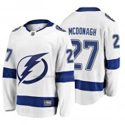 Camiseta Hockey Tampa Bay Lightning Ryan Mcdonagh 2019 Segunda Breakaway Blanco