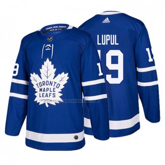 Camiseta Hockey Toronto Maple Leafs Joffrey Lupul Primera 2017-2018 Azul