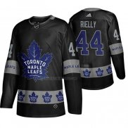 Camiseta Hockey Toronto Maple Leafs Morgan Rielly Breakaway Negro