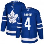 Camiseta Hockey Toronto Maple Leafs Tyson Barrie Primera Autentico Azul