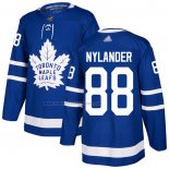 Camiseta Hockey Toronto Maple Leafs William Nylander Primera Autentico Azul