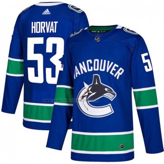 Camiseta Hockey Vancouver Canucks Horvat Azul