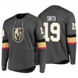 Camiseta Hockey Vegas Golden Knights Reilly Smith Platinum Gris