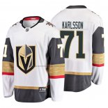 Camiseta Hockey Vegas Golden Knights William Karlsson 2019 Segunda Breakaway Blanco