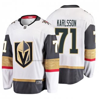 Camiseta Hockey Vegas Golden Knights William Karlsson 2019 Segunda Breakaway Blanco