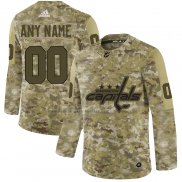 Camiseta Hockey Washington Capitals 2019 Salute to Service Personalizada Camuflaje