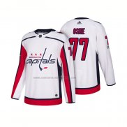 Camiseta Hockey Washington Capitals T.j. Oshie Centennial Patch 2018 Blanco